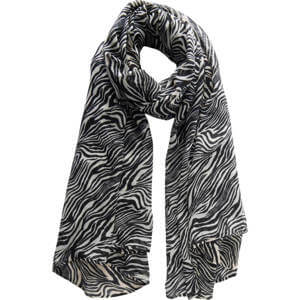 Mint Velvet Zebra Print Lightweight Scarf